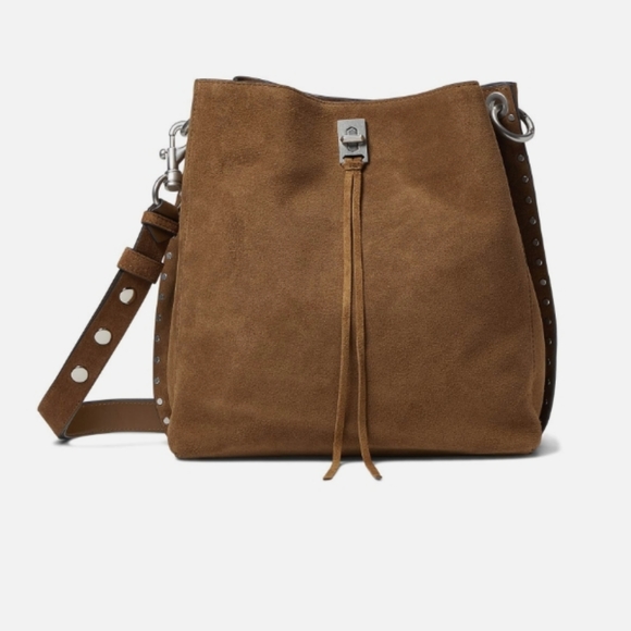 Rebecca Minkoff Bags Rebecca Minkoff Suede Darren Shoulder Bag In